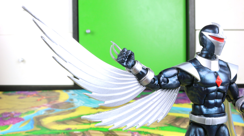 You cannot hurt me, my wings are made of steel!
